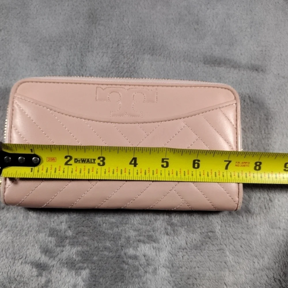 Tory Burch Alexa Blush Pink Wallet